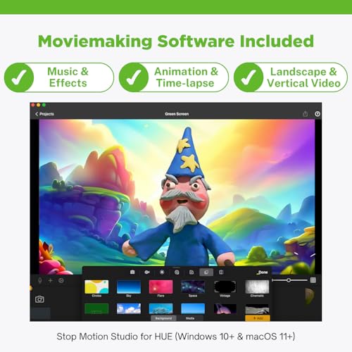 Full HD 1080p Flexible Camera