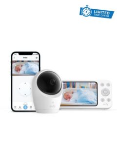 eufy Security Baby Monitor E20 with 2K HD Camera