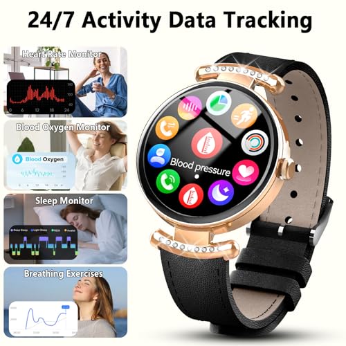 Fitness Tracker with Heart Rate/Sleep Monitor
