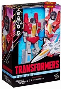 Transformers Studio Series Starscream