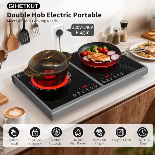 20 inch Countertop with 9 Power Levels