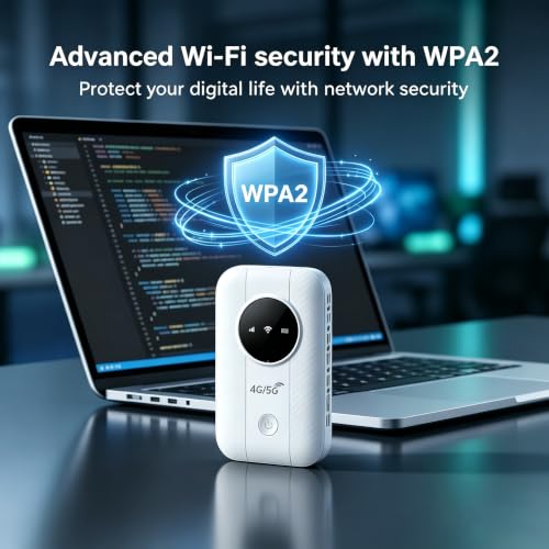 MiFi 4G/5G LTE CAT4 300Mbps