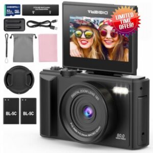 DIGIERA 5K Digital Camera 80MP UHD