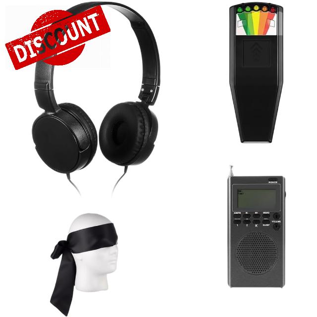 Paranormal Investigation Kit with EMF Counter