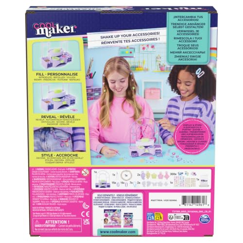 Ages 6+ | Fill with Gems & Mix-Ins