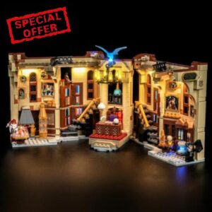 Light Kit Compatible with Lego 76478 Dumbledore's Office