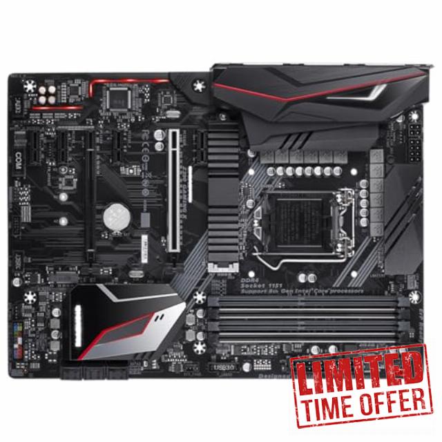 Motherboard Fit for GIGABYTE Z390 Gaming X for 8/9th Gen Intel LGA 1151 - Industrial Packaged，Non-Original Packaging