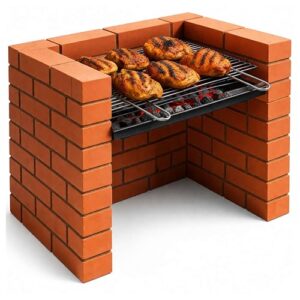 Charcoal Grid & Ash Tray Large
