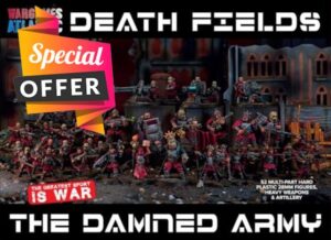 Wargames Atlantic Damned Army Box