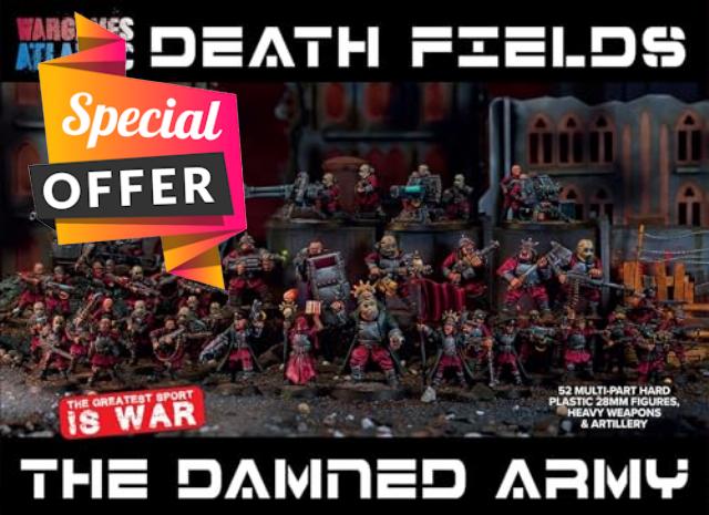 Wargames Atlantic Damned Army Box