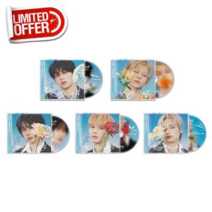 Tomorrow X Together TXT - JP 5th Single セツナハナビ Setsuna Hanabi Solo Jacket Edition (Soobin ver.)