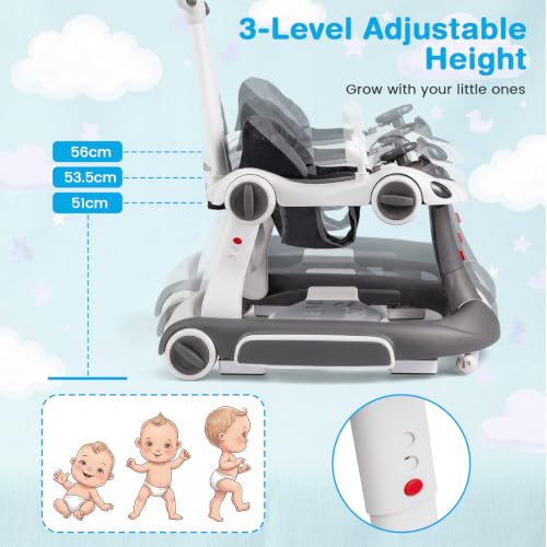 3 Adjustable Heights