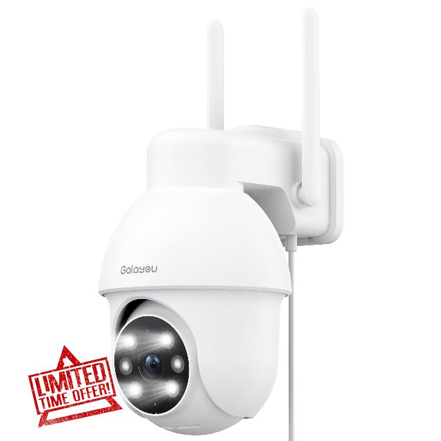 GALAYOU 2K Security Camera Outdoor