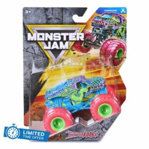 Monster Jam 2026 Official 1:64 Diecast Truck Series 46 Cyberflare ThunderROARus