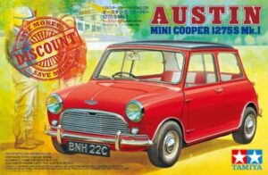 Tamiya 24235 1:24 Austin Mini Cooper 1275S Mk.1 Plastic Building Ki