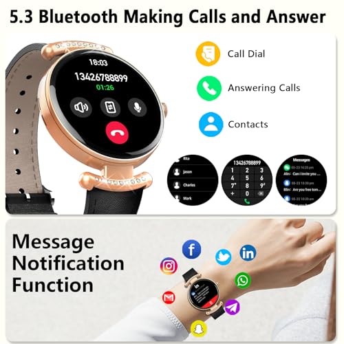 1.32"AMOLED Screen Smartwatch (Answer/Make Call)120+ Sport Mode