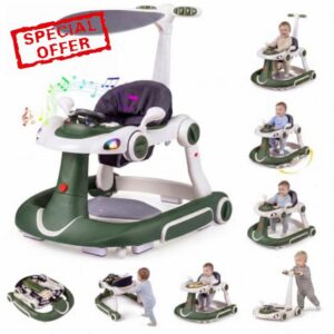 COSTWAY 7 in 1 Baby Walker