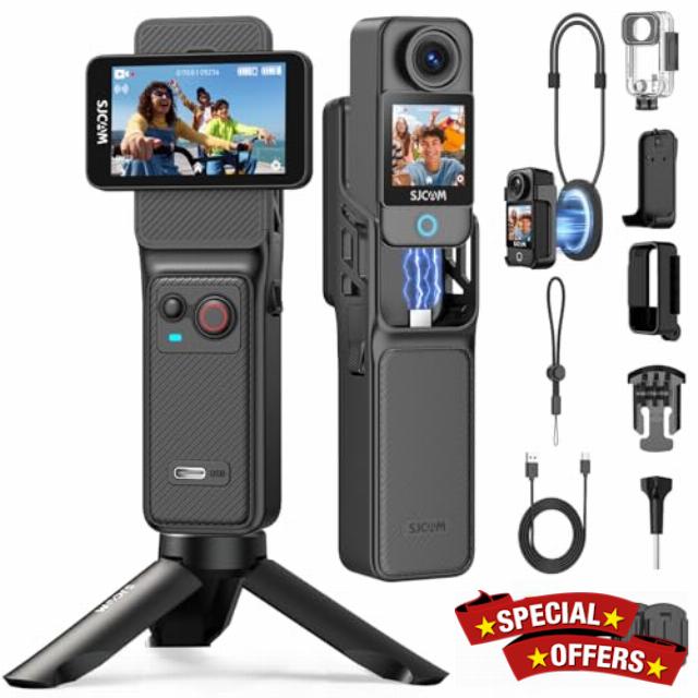 SJCAM C400 Creators Content Combo