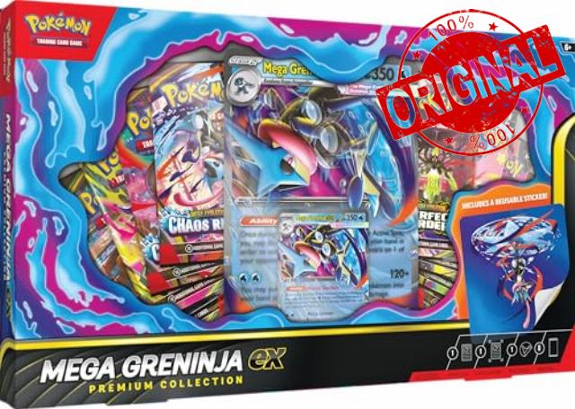 Pokémon TCG: Mega Greninja ex Premium Collection (1 Foil Promo Card