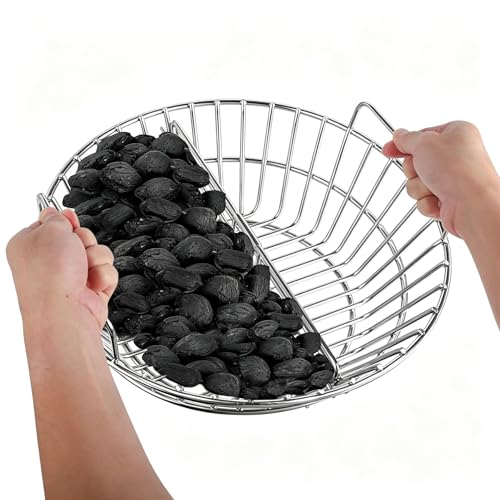 Stainless Steel Ash Basket for 18 Inch Ceramic Grill
