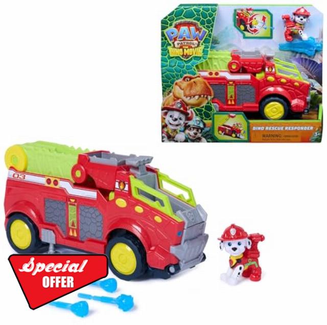 Paw Patrol: The Dino Movie