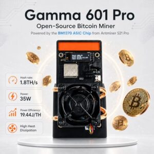 BTC Mining Machine AxeOS Open Source SHA-256