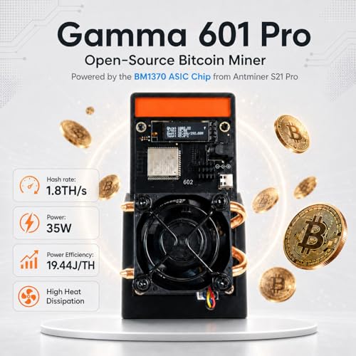 BTC Mining Machine AxeOS Open Source SHA-256