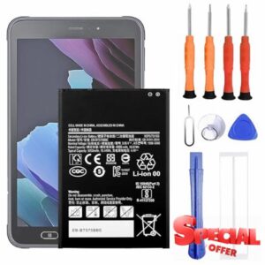 EB-BT575BBE Compatible with Galaxy Tab Active3 Replacement Battery for SM-T575 with Repair Tool Ki