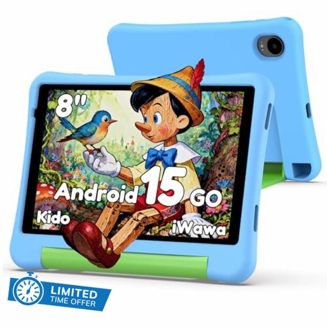 ALLDOCUBE Kids Tablet 8 inch with Case