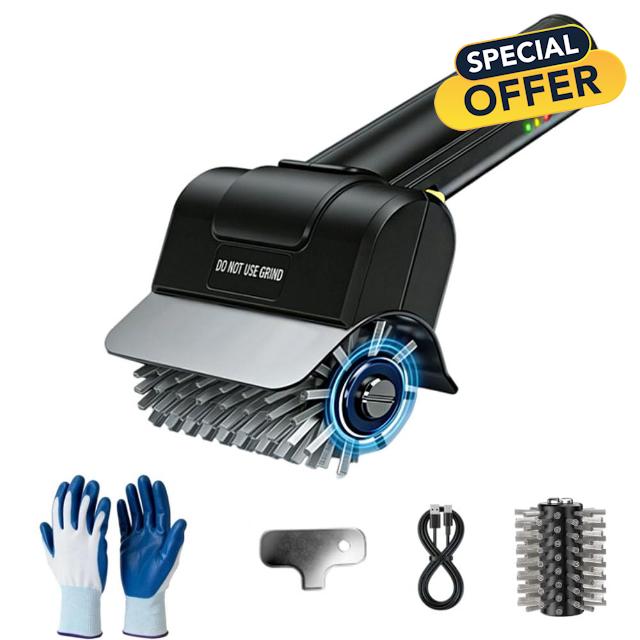 Electric Grill Brush