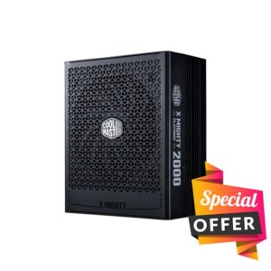 Cooler Master X Mighty Plat. 2000W 230V UK Cable