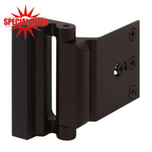 Defender Security U 11126 Door Reinforcement Lock – Add Extra
