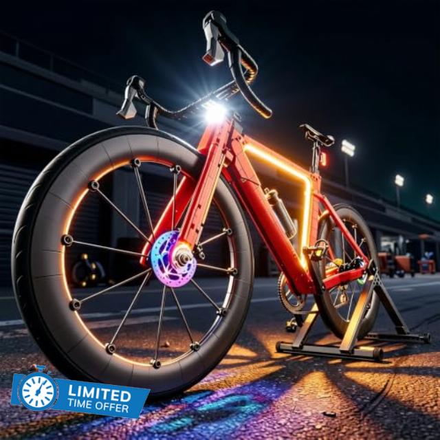 BrickSoul LED Lighting Kit Compatible with LEGO 11380 Road Bike Building Set