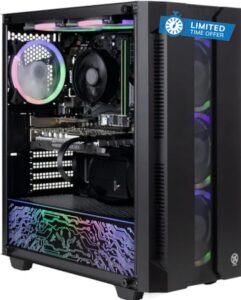 XUM Elite Prebuilt Gaming PC: AMD Ryzen 5 5500
