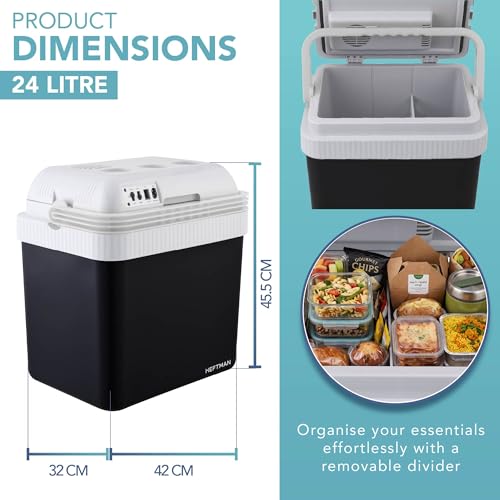 Insulated Portable Plug in Cool Box for Car