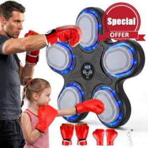 Music Boxing Machine for Adults Kids