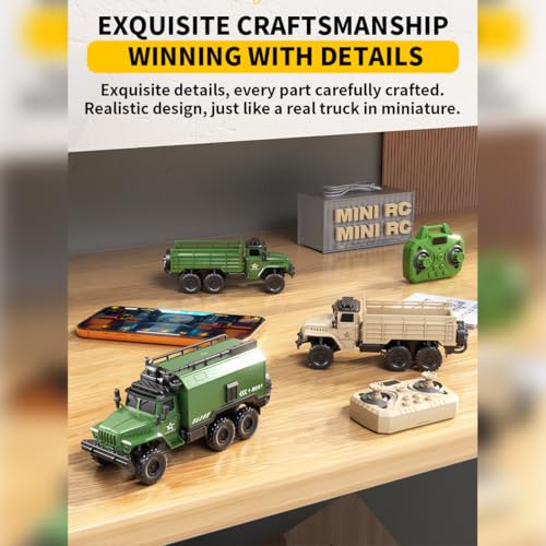 4WD Off-Road Vehicle With APP & Remote Dual Control