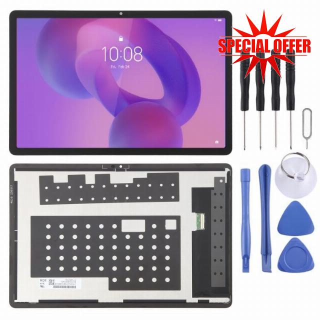 LCD Screen Display Replacement for Lenovo Idea Tab TB336FU TB336ZU LCD Screen with Digitizer Full Assembly (Black)