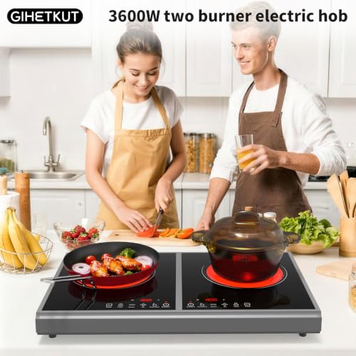 220V 3600W induction hob