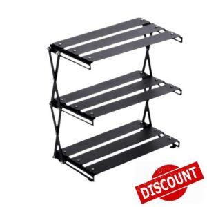Portable 3-Tier Camping Storage Rack