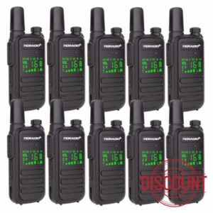 TDRADIO TD-M11 IP67 Waterproof Walkie Talkies For Adults Long Range