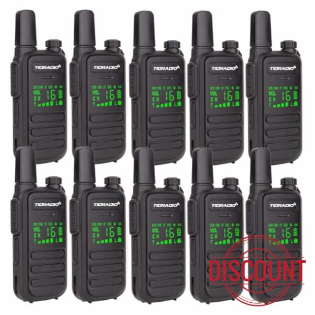 TDRADIO TD-M11 IP67 Waterproof Walkie Talkies For Adults Long Range
