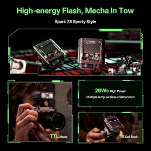 26Ws Mini Flash Light with 1s Recycle