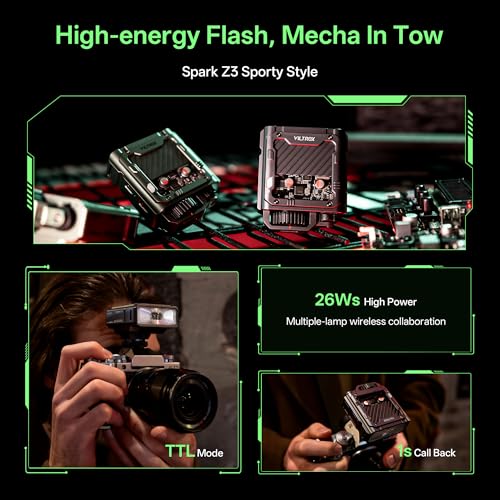 26Ws Mini Flash Light with 1s Recycle