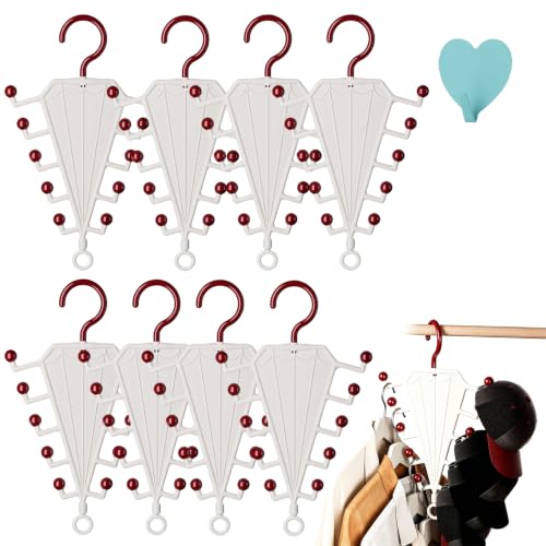 12 Hooks 360° Rotating Clothes Organiser
