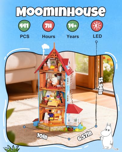 4-Layer Moominhouse with LED
