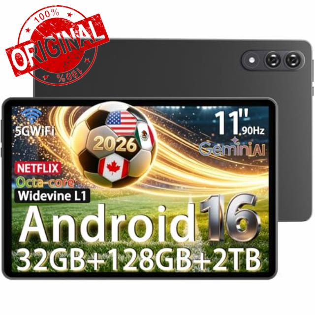 Raemond Android 16 Tablet 11 Inch with Gemini AI