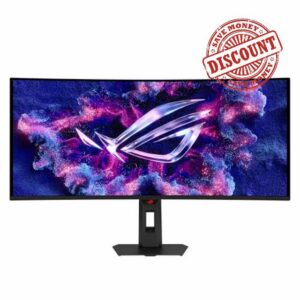 ASUS ROG Strix OLED XG34WCDMS - 34-inch QD-OLED display with BlackShield™ film
