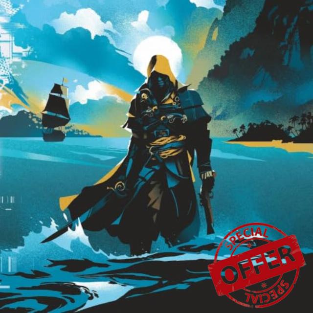 Assassin's Creed IV: Black Flag (Original Score) [VINYL]