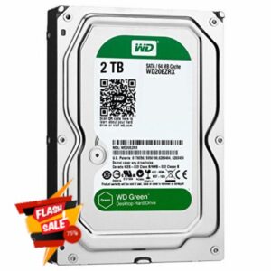 Western Digital 2TB 3.5" HDD SATA III - 6Gb/s
